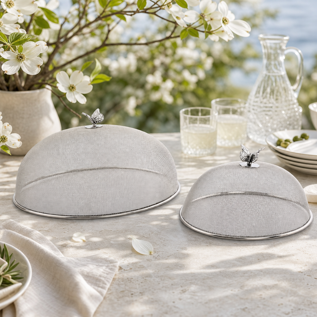 Butterfly Stainless Mesh Picnic Cover