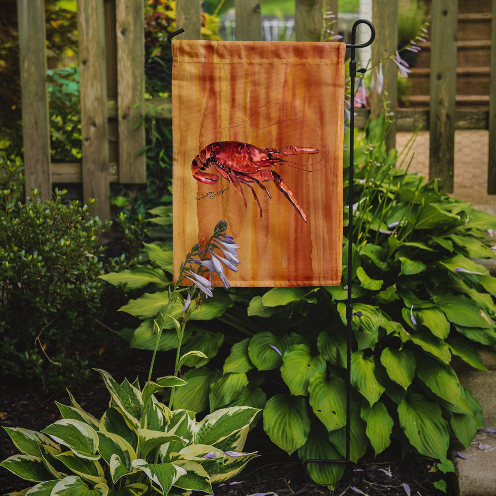 Crawfish Hot and Spicy Garden Flag Mailbox Decorative Yard Banner Outside Patio Artwork for Flower Beds, Garden Size, Multicolor