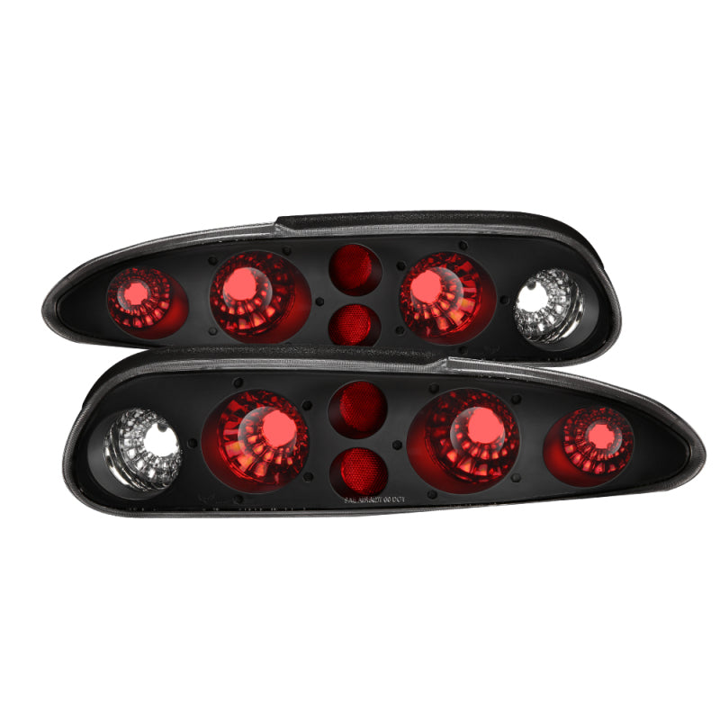 SPYDER xTune Chevy Camaro 93-02 Euro Style Tail Lights - Black ALT-JH-CCAM98-BK 9036491