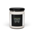 Loud Kindness Metal Font Candle | Scented Soy Candle, 9oz | Gothic Wellness