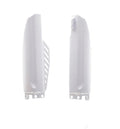 Acerbis 03-07 Honda CR85/ 07-24 CRF150R Lower Fork Cover Set - White 2115150002