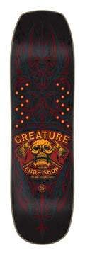 CREATURE "Chop Shop Pinstripe" 8.75 SKATEBOARD DECK