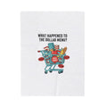 What Happened to the Dollar Menu? Velveteen Plush Blanket | Grocery Prices Meme, Budget Humor