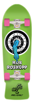 Santa Cruz Roskopp One Cruiser 10" Complete Skateboard
