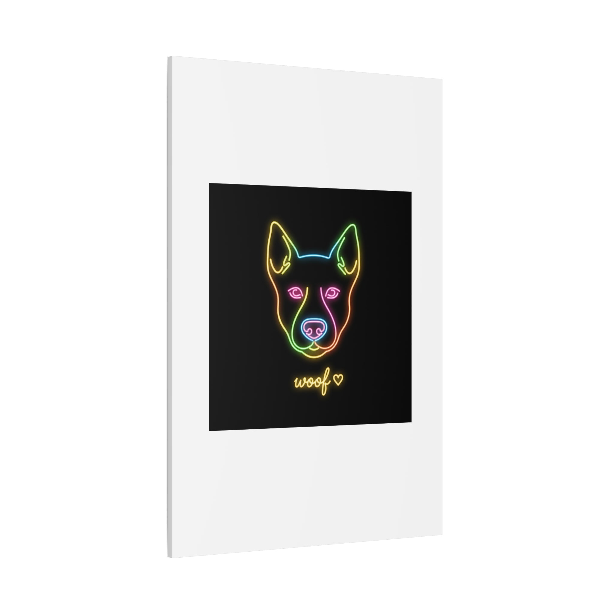 Matte Canvas, Stretched, 1.25"