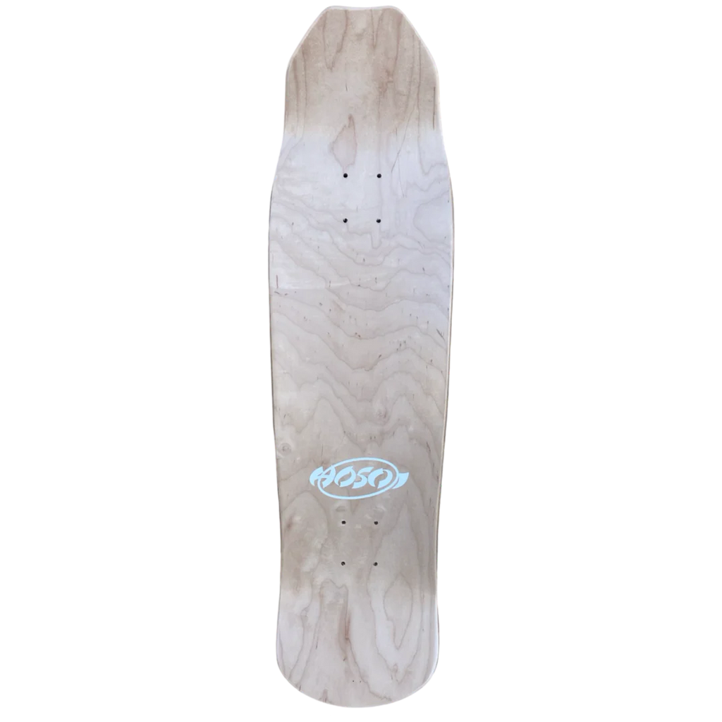 Hosoi Wings 9" LTD Silver Skateboard Deck