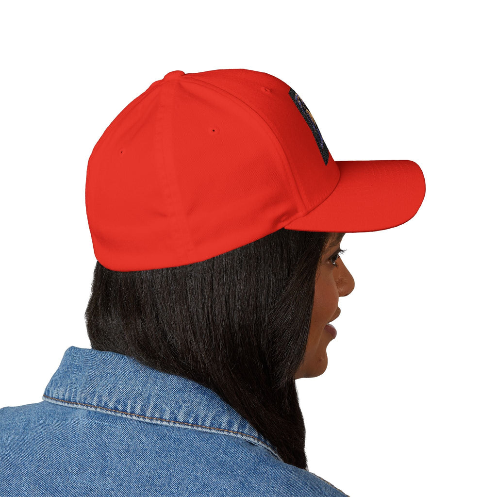 Embroidered 'Faith Is A Universal Language' Closed-Back Cap