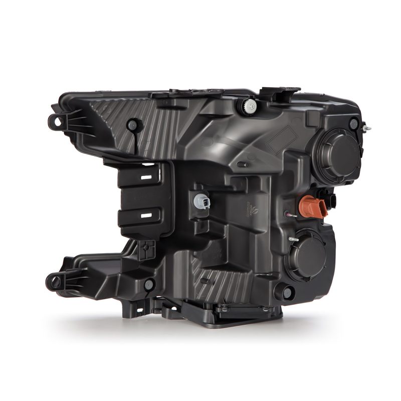 AlphaRex 18-20 Ford F-150 (Req. Conv F150 w/Stock LED) LUXX LED Proj HL Blk Actv Lgt Seq Sig SB DRL 880250 *Discontinued