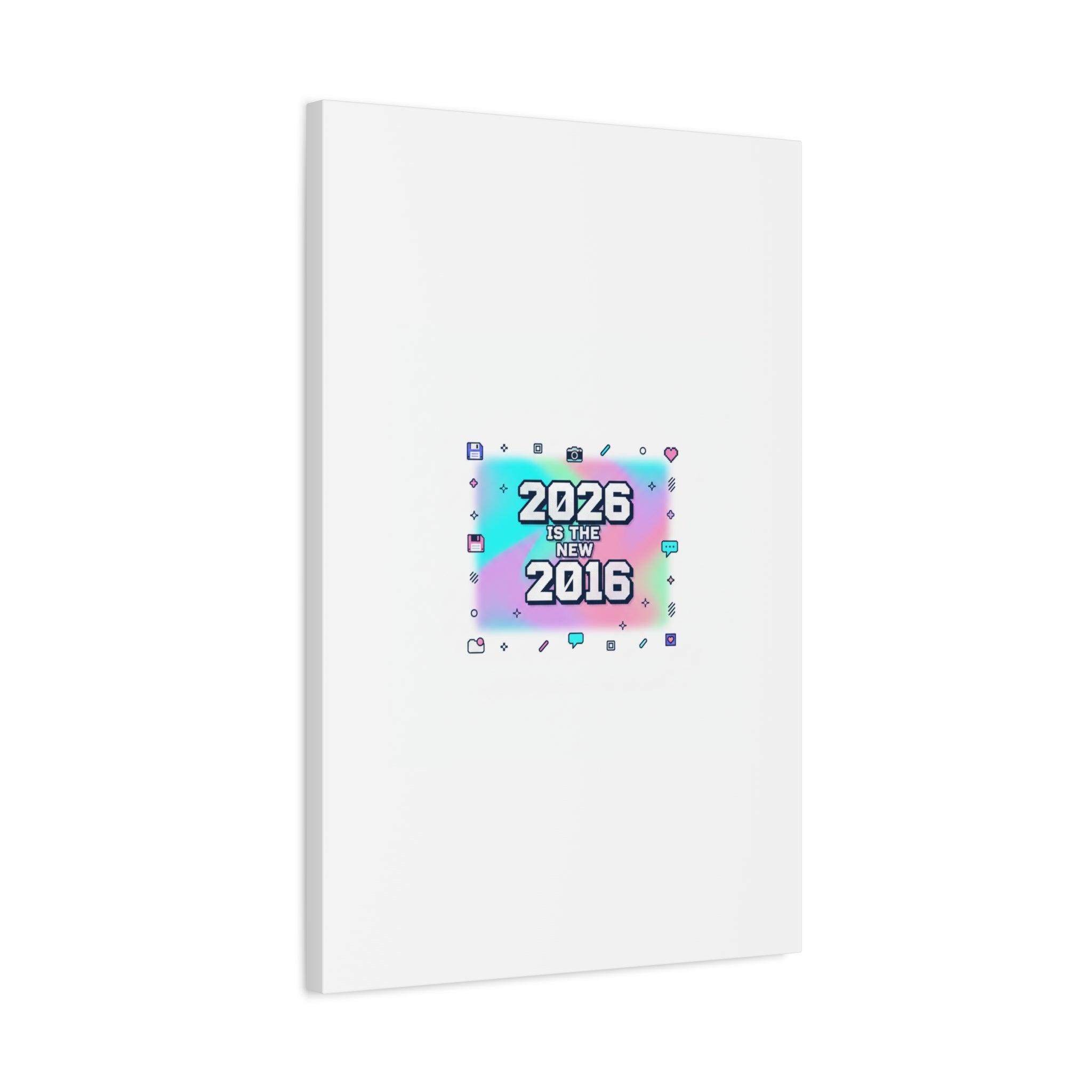 Matte Canvas, Stretched, 1.25"