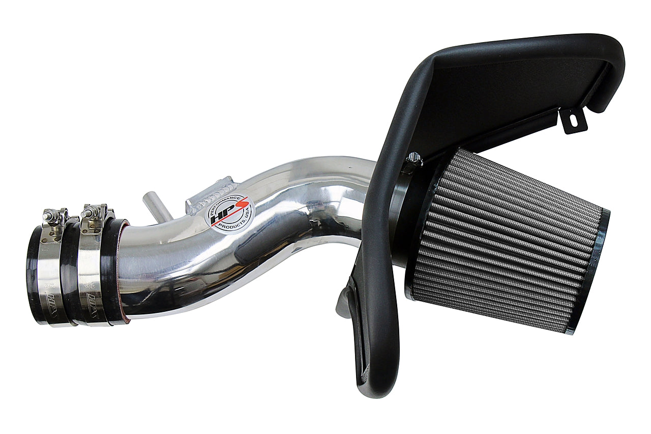HPS Performance HPS Shortram Air Intake Kit 2019-2025 Honda Passport 3.5L V6, Includes Heat Shield, 827-621