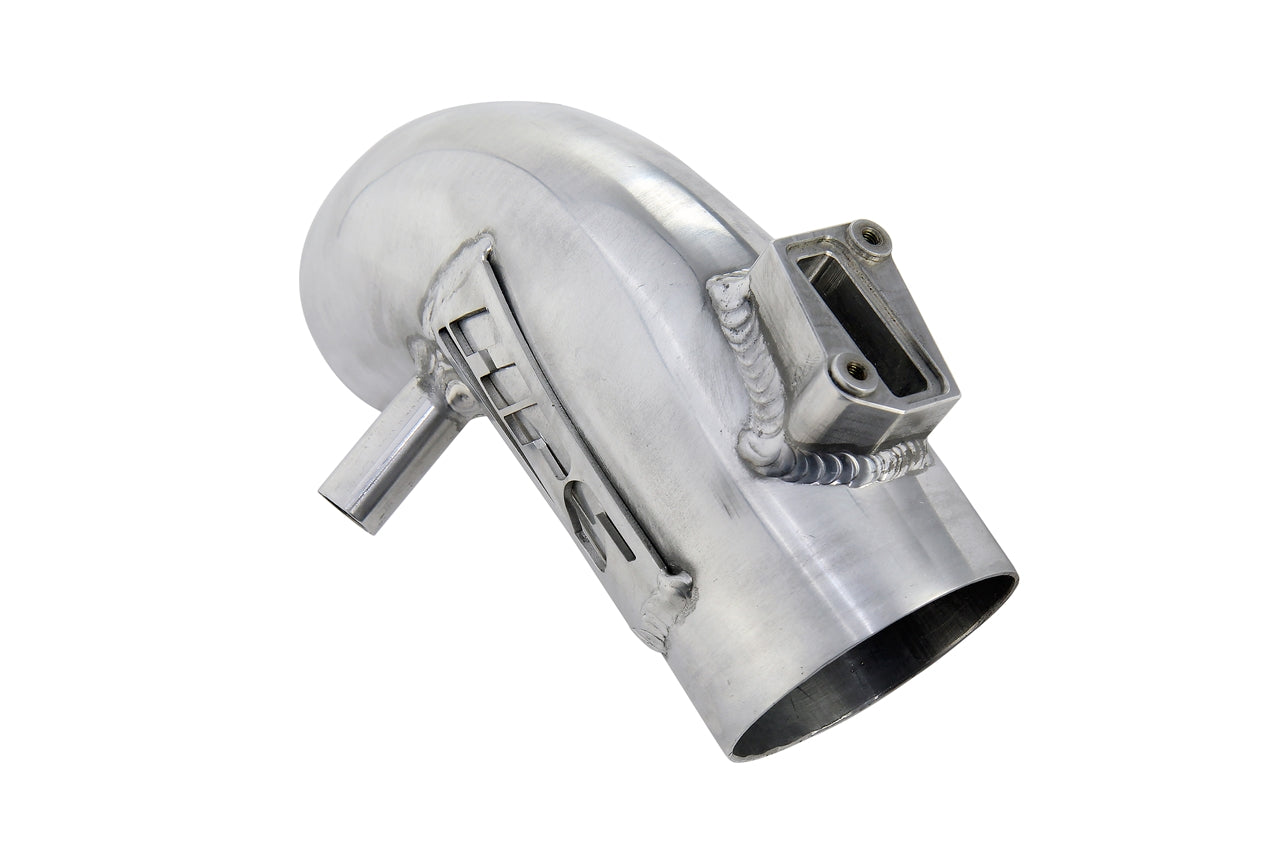 HPS Performance HPS Shortram Air Intake Kit 2012-2015 Honda Civic 1.8L Gas, Includes Heat Shield, 827-700