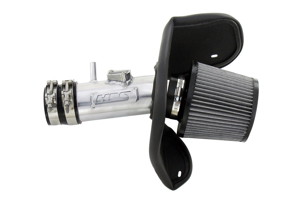HPS Performance HPS Shortram Air Intake Kit 2010-2014 Acura TSX 3.5L V6, Includes Heat Shield, 827-701