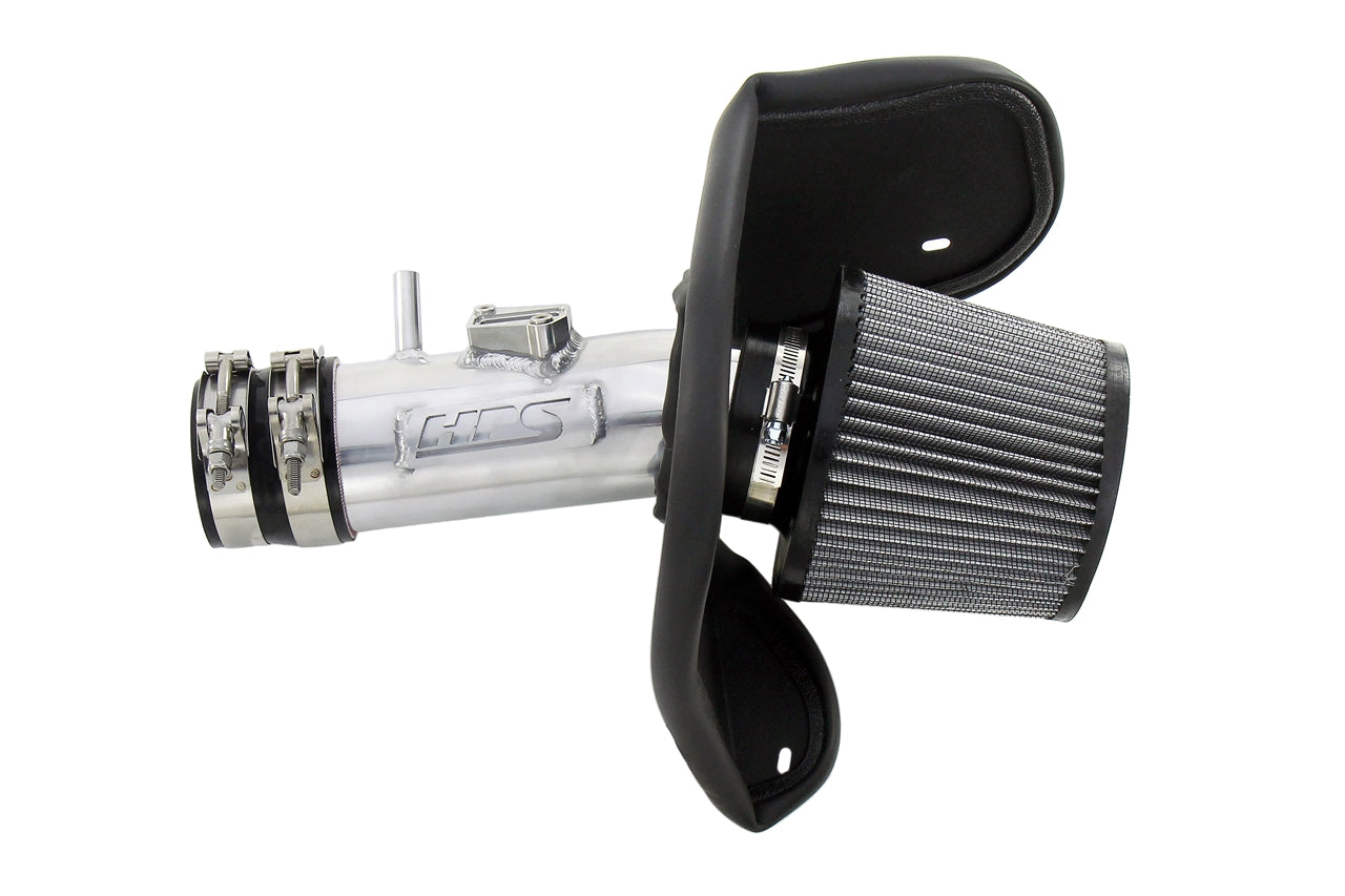 HPS Performance HPS Shortram Air Intake Kit 2010-2014 Acura TSX 3.5L V6, Includes Heat Shield, 827-701