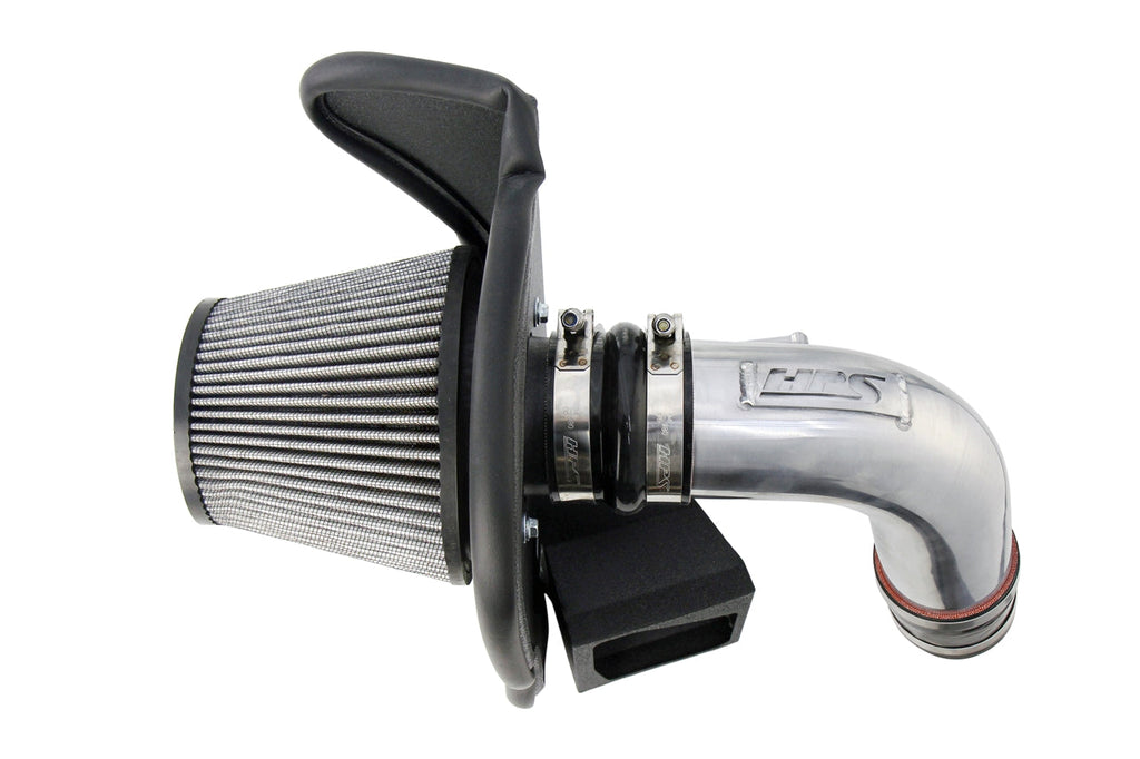 HPS Performance Products Air Intake Kit 2020-2023 BMW X6 3.0L Turbo B58 G06, Includes Heat Shield, 827-702
