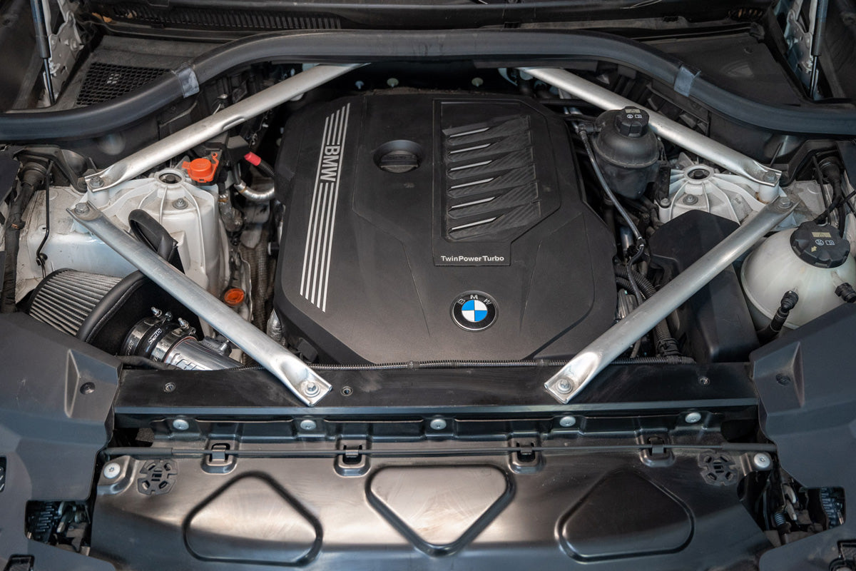 HPS Performance Products Air Intake Kit 2020-2023 BMW X6 3.0L Turbo B58 G06, Includes Heat Shield, 827-702