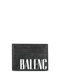 BALENCIAGA Mini Leather Card Holder