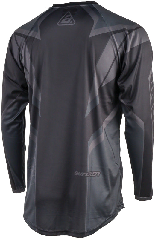 Answer 24 Syncron Envenom Jersey Black/Grey - Small 442389