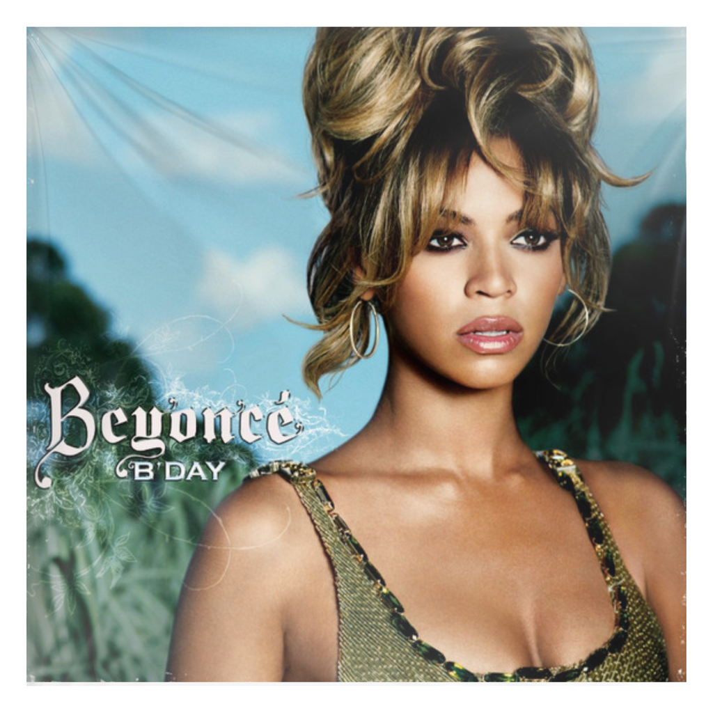 Beyonce - Renaissance (X) (180G/2LP) & Lemonade (Limited 180G Yellow LP Vinyl/Dl Card Includes Audio & Video) & Cowboy Carter (X) (2LP/180G/Bead Face) & Cowboy Carter (X) (2LP/180G) & B'day (2LP/180G)