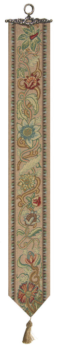 Tree of Life - Pastel I Bell Pull Wholesale