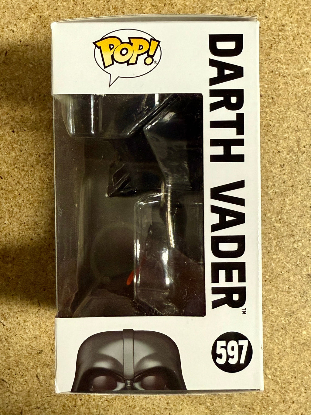 Funko Pop! Classic Darth Vader #597 Star Wars Classics 2022 A New Hope