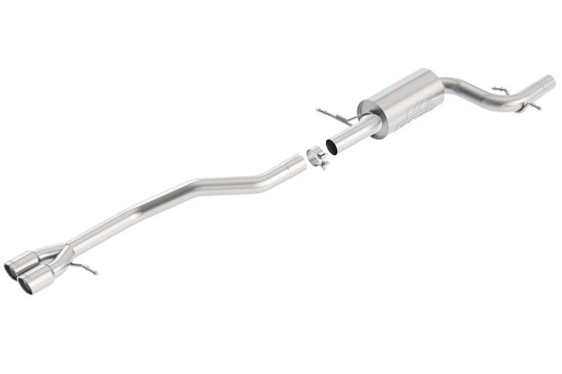 Borla 12 Volkswagen Jetta GLI Sedan 2.0L 4cyl SS Catback Exhaust 140472