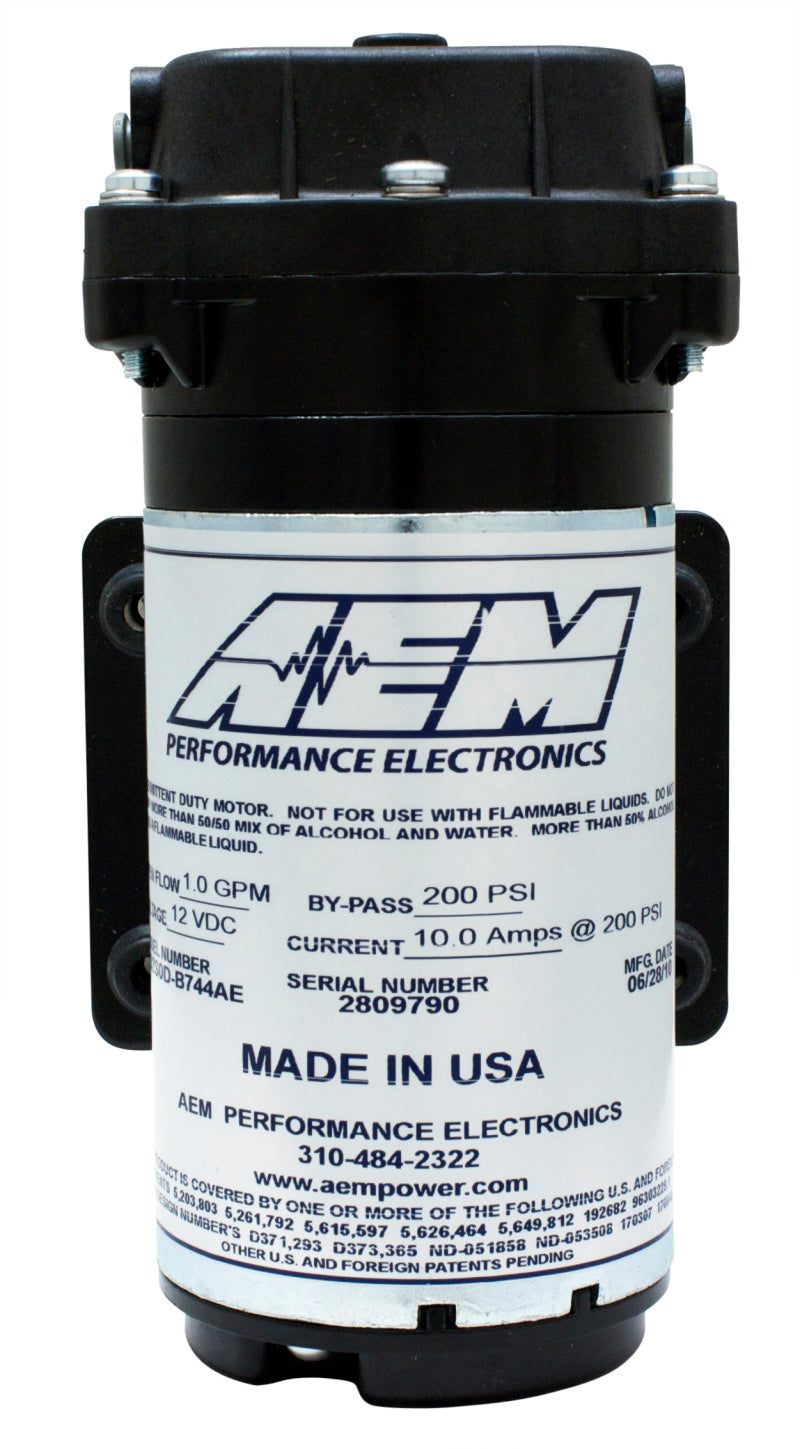 AEM Electronics Water/Methanol Injection 200psi Recirculation Pump