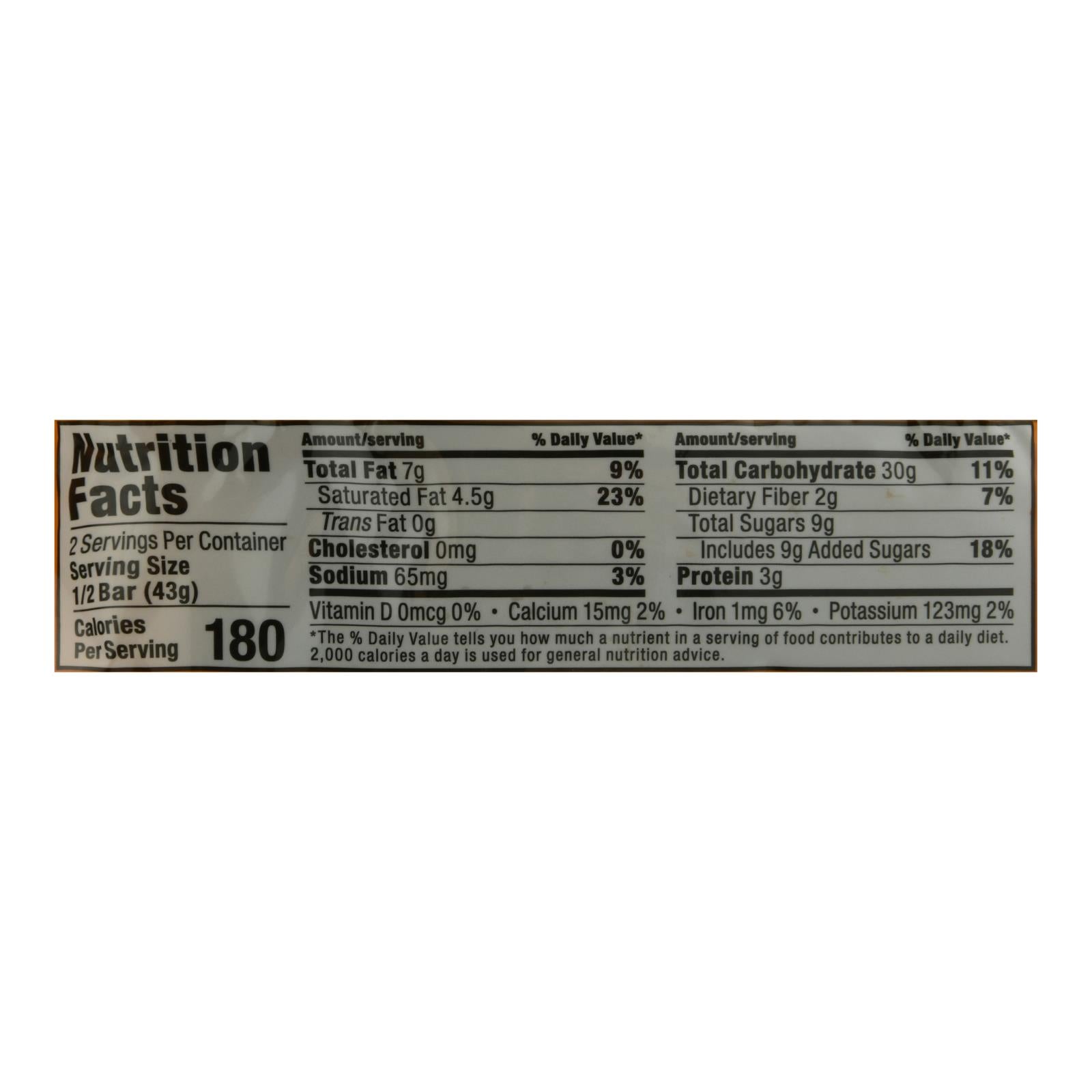 Bobo's Peanut Butter Oat Bars, 12-Pack, 3 Oz Each