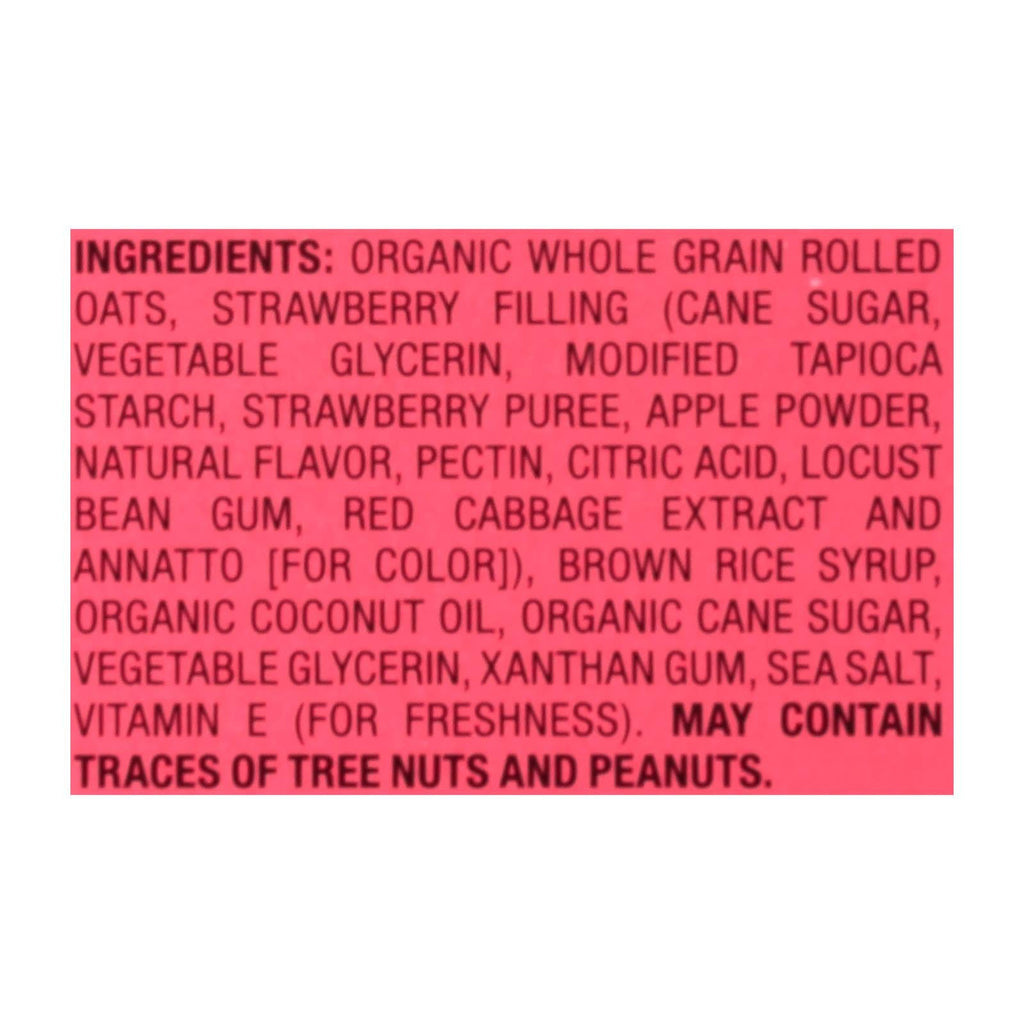 Bobo's Strawberry Stuffed Bites Oat Bars, 6-Pack, 6.5 Oz