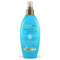 OGX Argan Oil of Morocco Heat Protectant Spray: Shield & Revitalize Dry, Damaged Hair - Sulfate-Free, Up to 230¡C Protection.