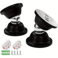 2-Pack: Heavy-Duty Magnetic Door Stopper