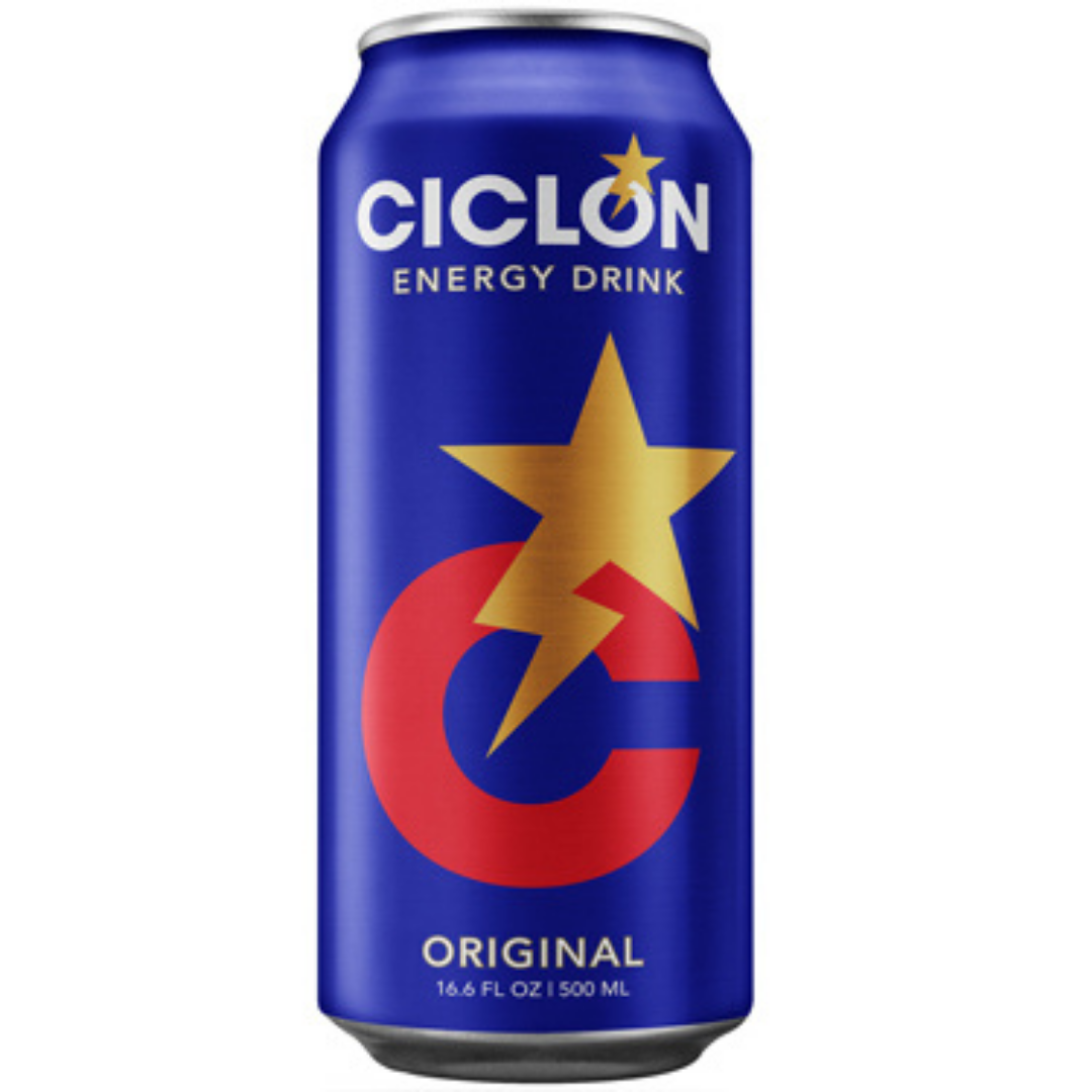 Ciclón Energy Drink Original (16.6?oz)