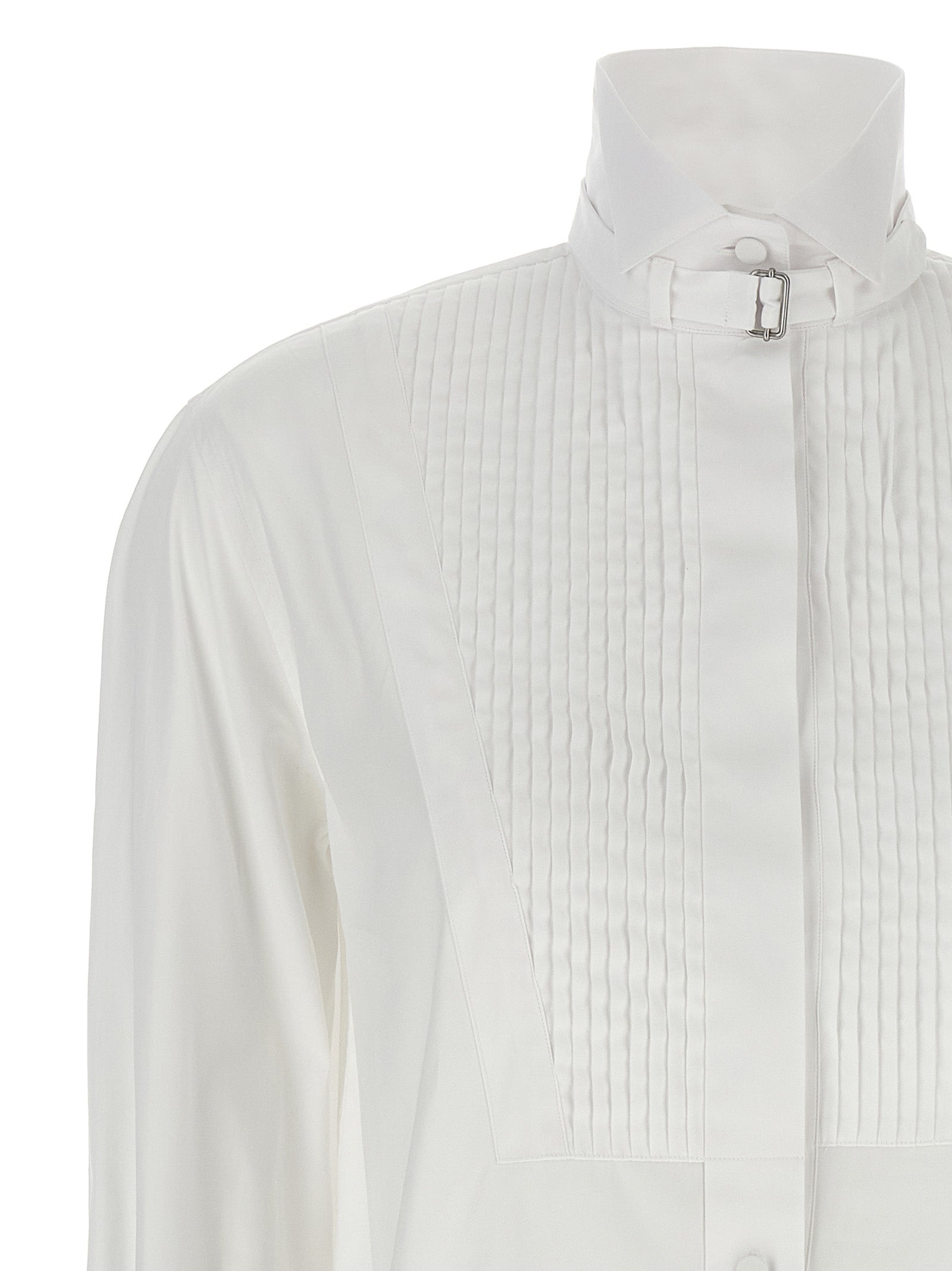 Mcqueen Women Tuxedo Shirt