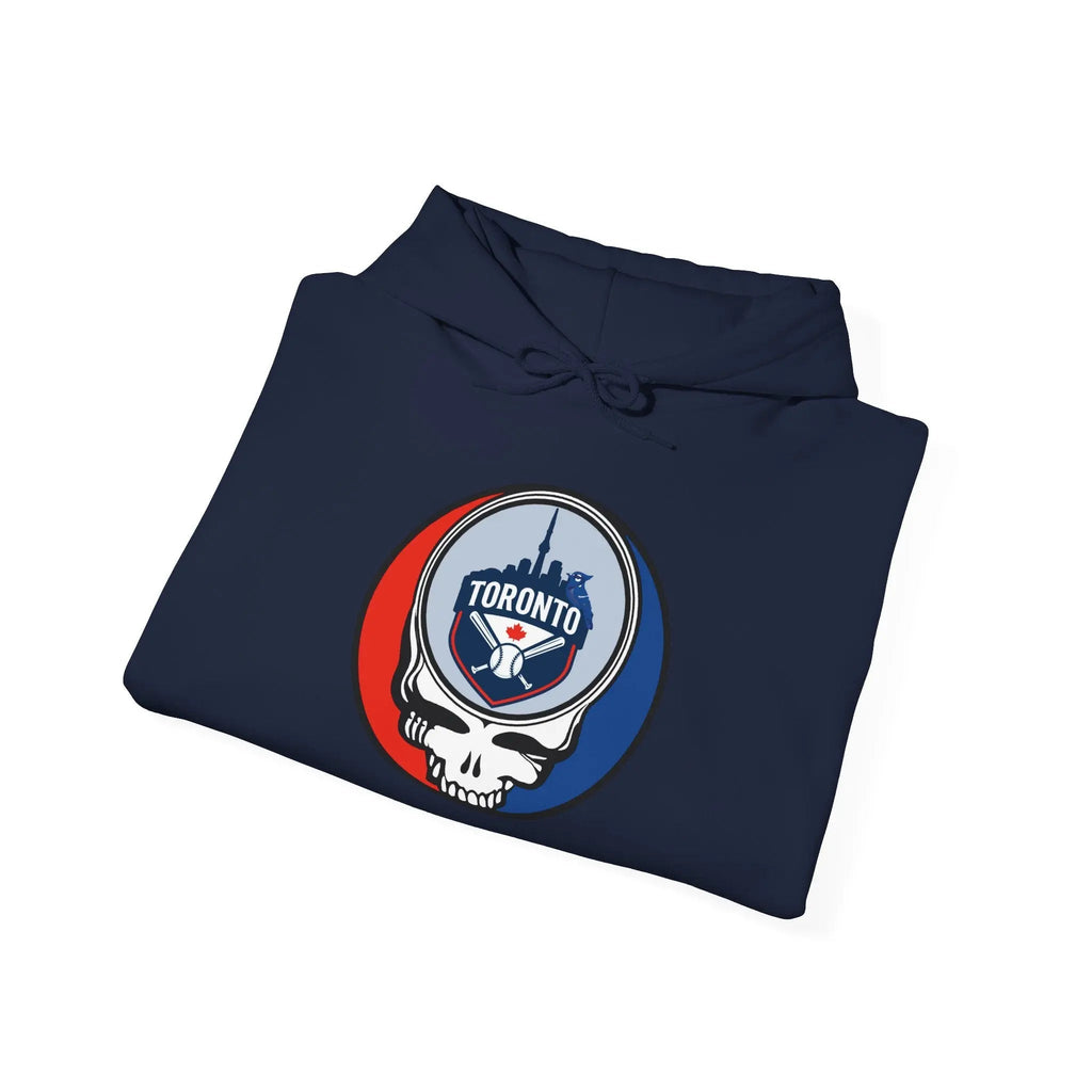 Toronto Blue Jays Original Stealie Grateful Dead Hoodie