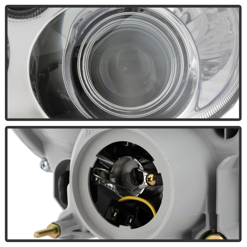 SPYDER xTune 02-05 Hyundai Sonata OEM Style Headlights - Chrome (HD-JH-HYSON02-C) 9042744