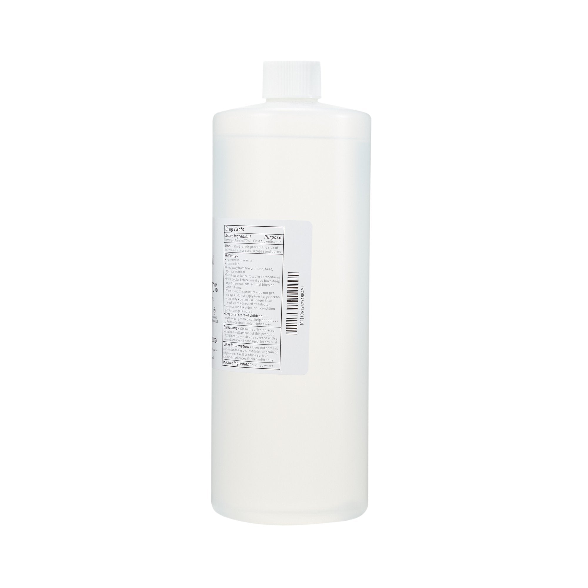 McKesson Isopropyl Alcohol Antiseptic, 32-ounce bottle 23-D0024