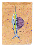 Fish Sailfish Garden Flag Mailbox Decorative Yard Banner Outside Patio Artwork for Flower Beds, Garden Size, Multicolor