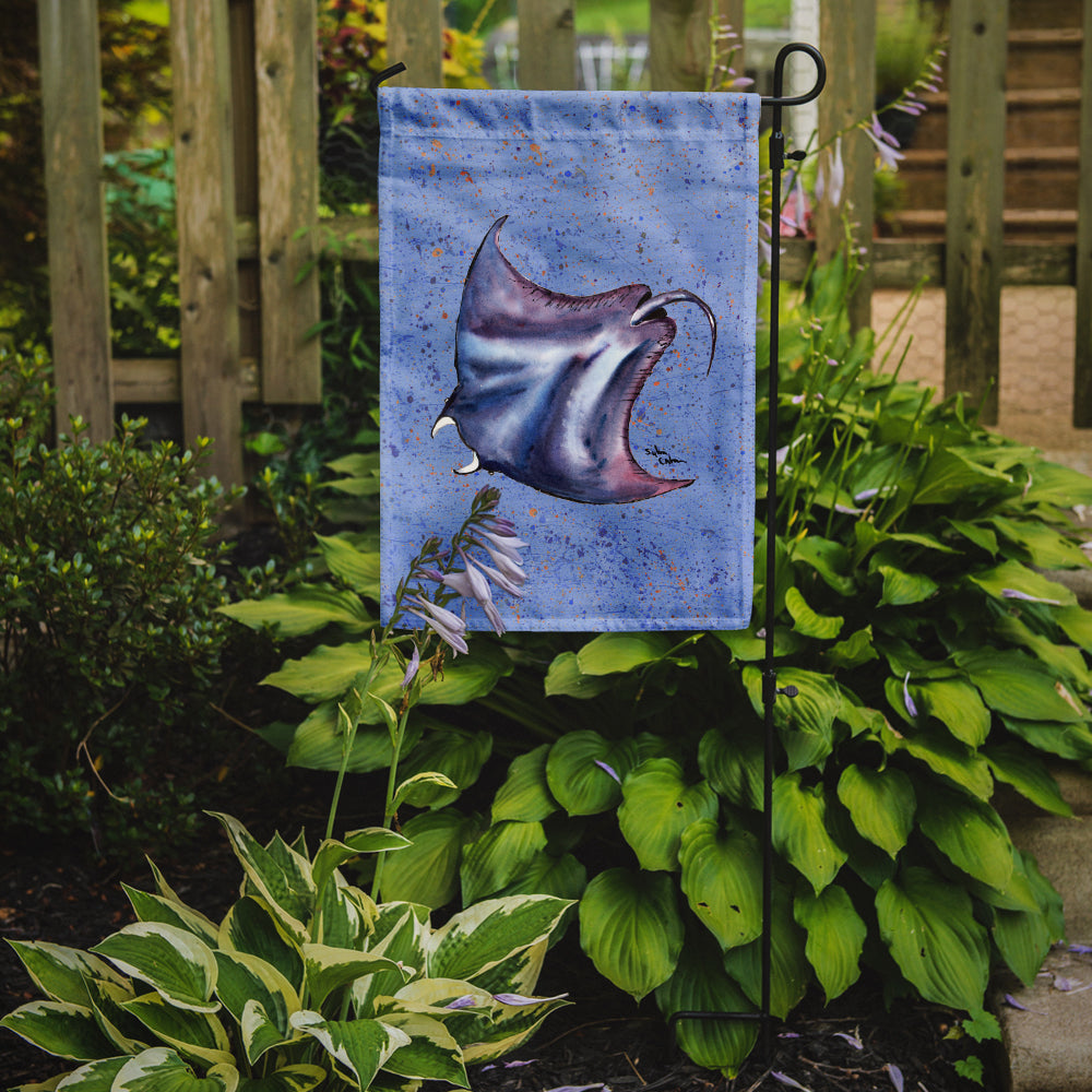 Stingray Stingray Garden Flag Mailbox Decorative Yard Banner Outside Patio Artwork for Flower Beds, Garden Size, Multicolor