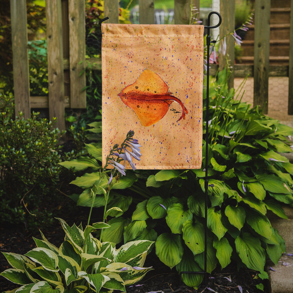 Stingray Stingray Garden Flag Mailbox Decorative Yard Banner Outside Patio Artwork for Flower Beds, Garden Size, Multicolor