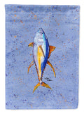 Fish Tuna Garden Flag Mailbox Decorative Yard Banner Outside Patio Artwork for Flower Beds, Garden Size, Multicolor