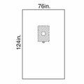 Surgical Drape Minor Procedure Drape 76 W X 124 L Inch Sterile - 89209