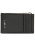 ALEXANDER MCQUEEN Mini Leather Skin Wallet for Men