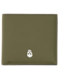 ALEXANDER MCQUEEN Mini 100% Leather Skin Wallet for Men