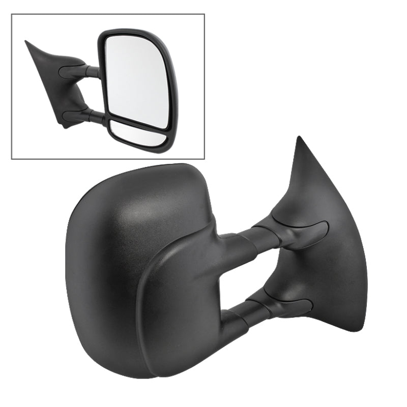 SPYDER Xtune Ford Superduty 02-07 Manual Extendable Power Adjust Mirror Right MIR-FDSD99S-PW-R 9932847