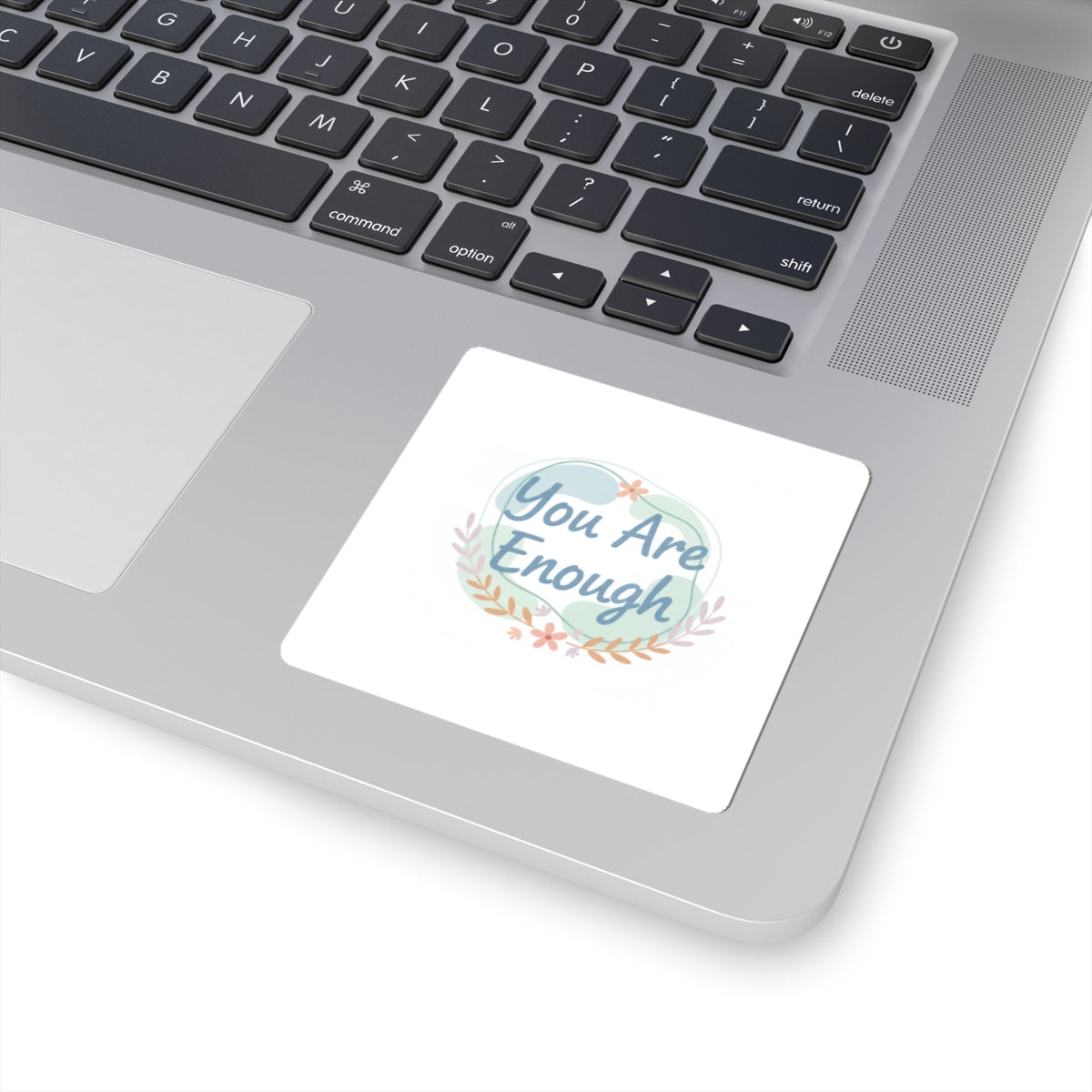 You Are Enough Sticker | Mental Health Affirmation, Self Care Decal