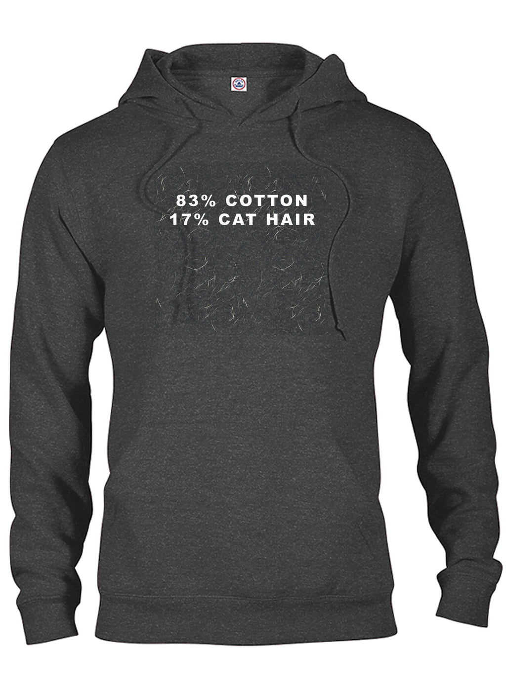 83% Cotton 17% Cat Hair T-Shirt