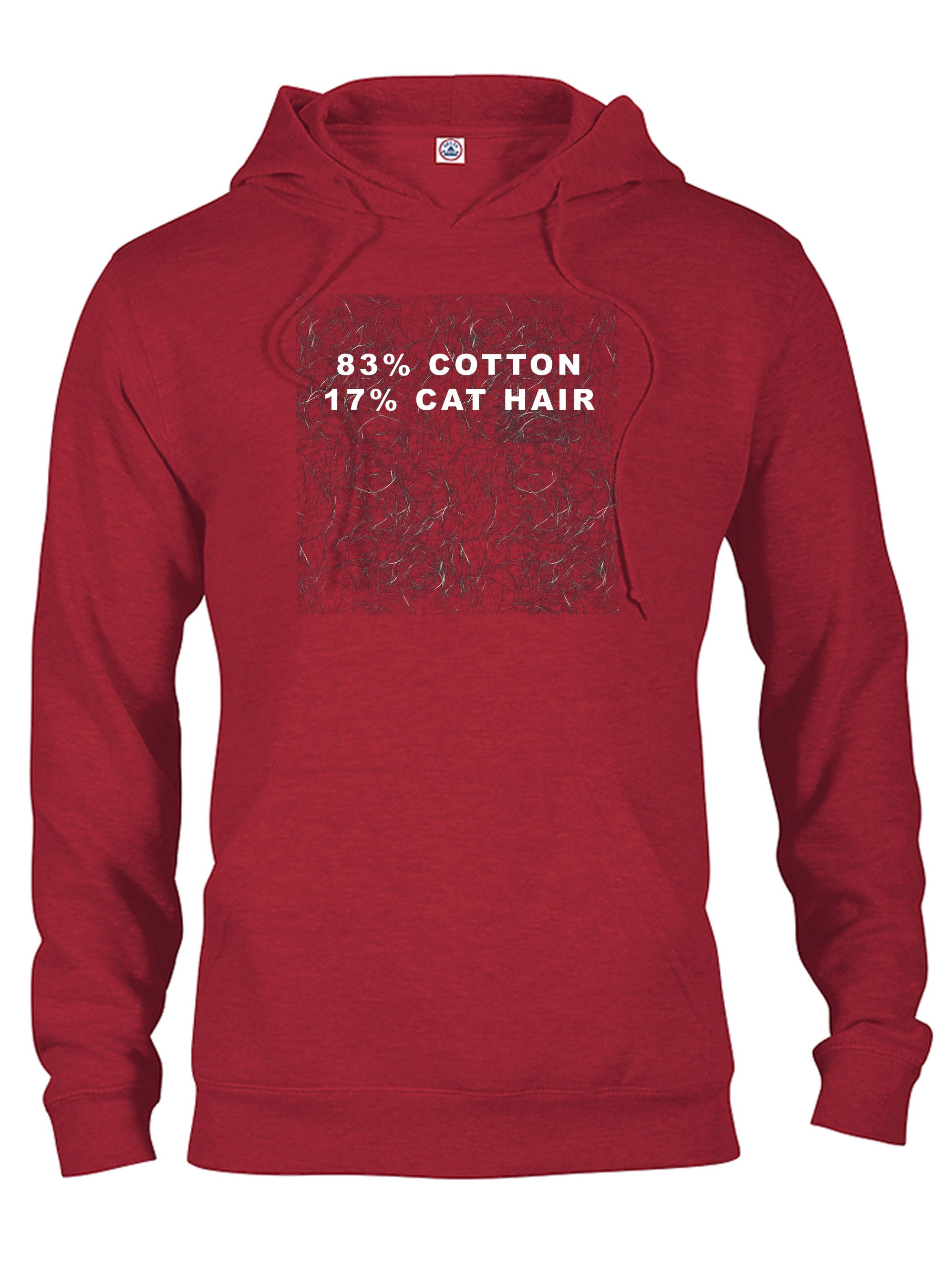 83% Cotton 17% Cat Hair T-Shirt