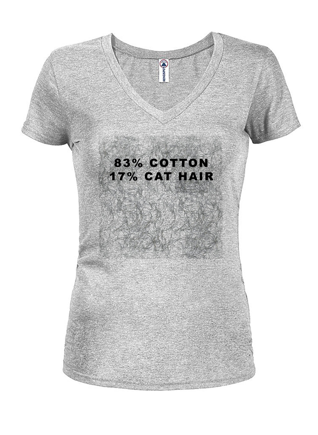 83% Cotton 17% Cat Hair T-Shirt