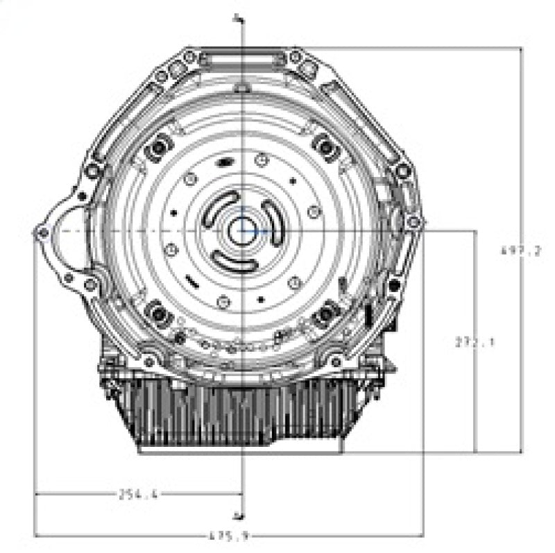 Ford Racing 7.3L Power Module w/ 10R140 Auto Transmission (No Cancel No Returns) M-9000-PM73A