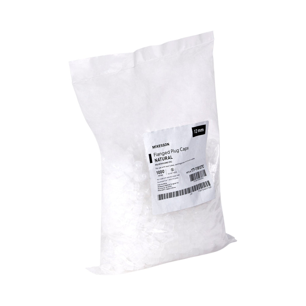 McKesson Tube Closure, 12 mm 177-118127C