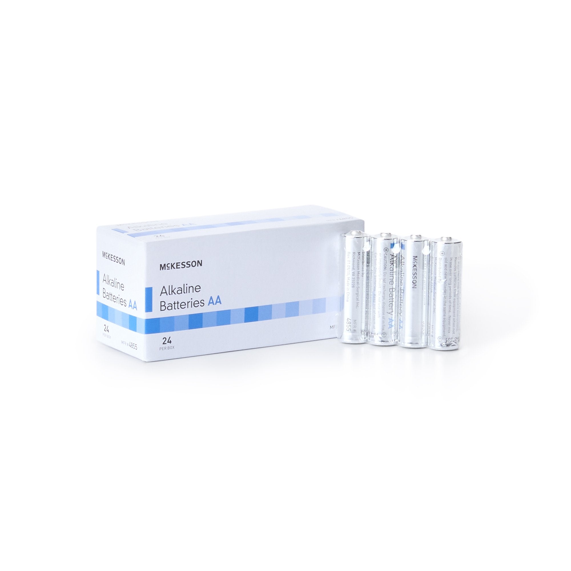 McKesson Alkaline Battery, AA Cell 4855